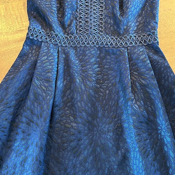 Lilly Pulitzer, Size 10 Navy Blue Franci Dress - Picture 7 of 8